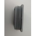 PVC čep 100x60x2,5-4,5mm / siva